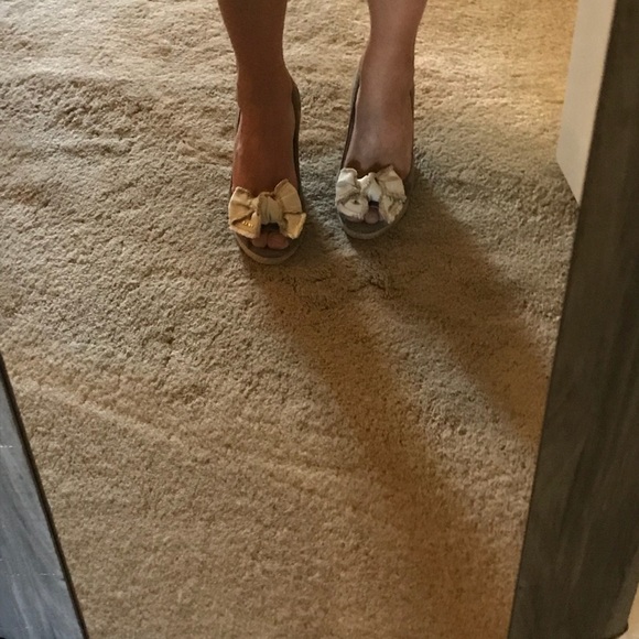 Authentic Prada Wedges- worn once - Picture 8 of 8